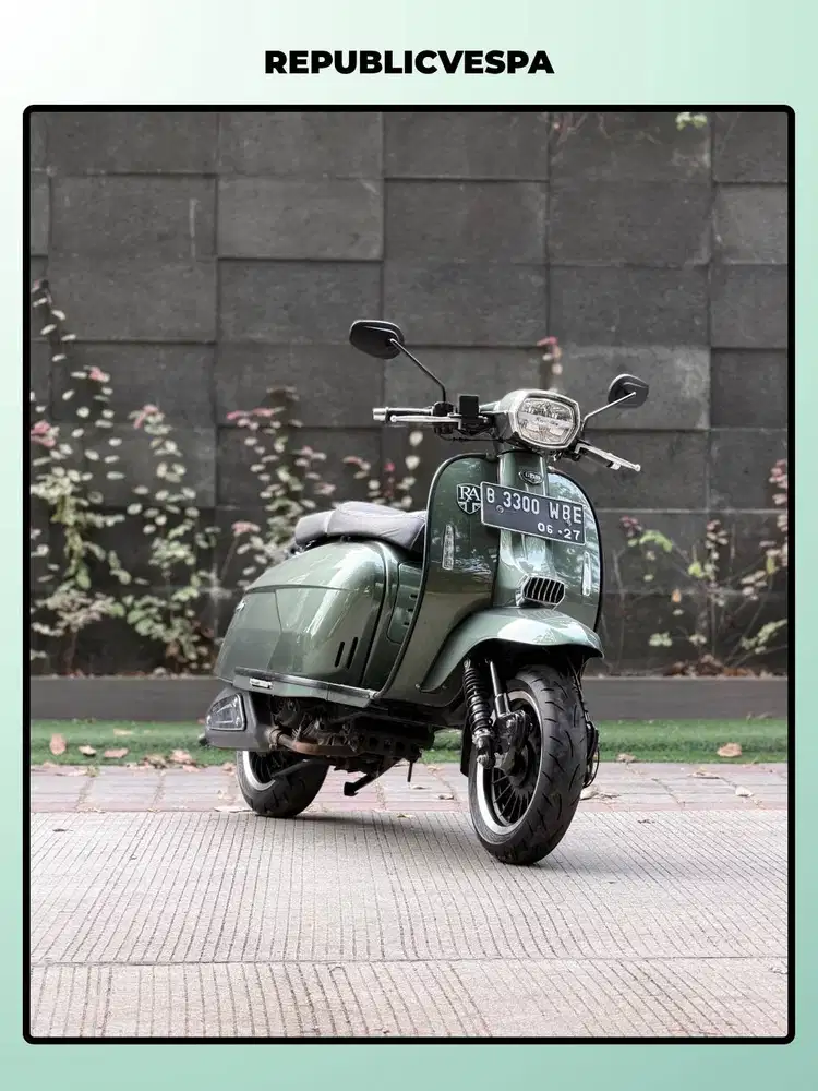 TERMURAH ROYAL ALLOY GRANDPRIX 150 TH 2022 WARNA GREEN ARMY