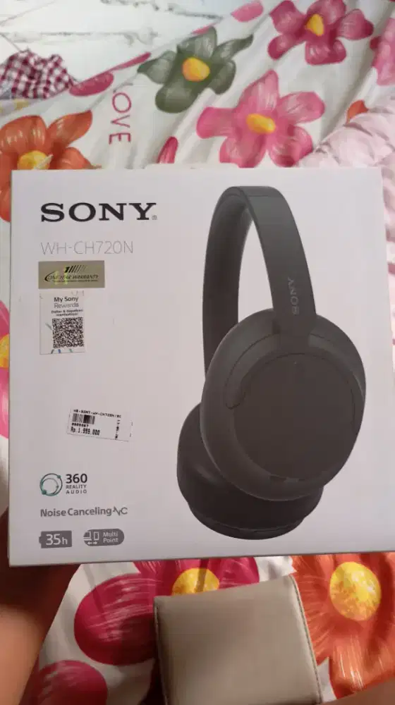 Sony WH-CH720N - NEW & SEGEL
