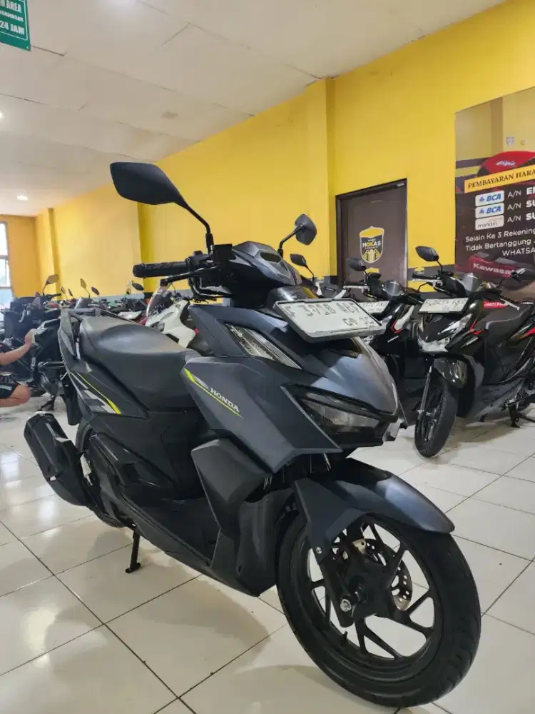 VARIO 160 CBS GASS BOSS