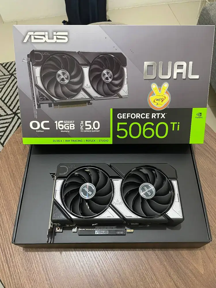 ASUS DUAL NVIDIA RTX 5060 Ti 16GB DDR7