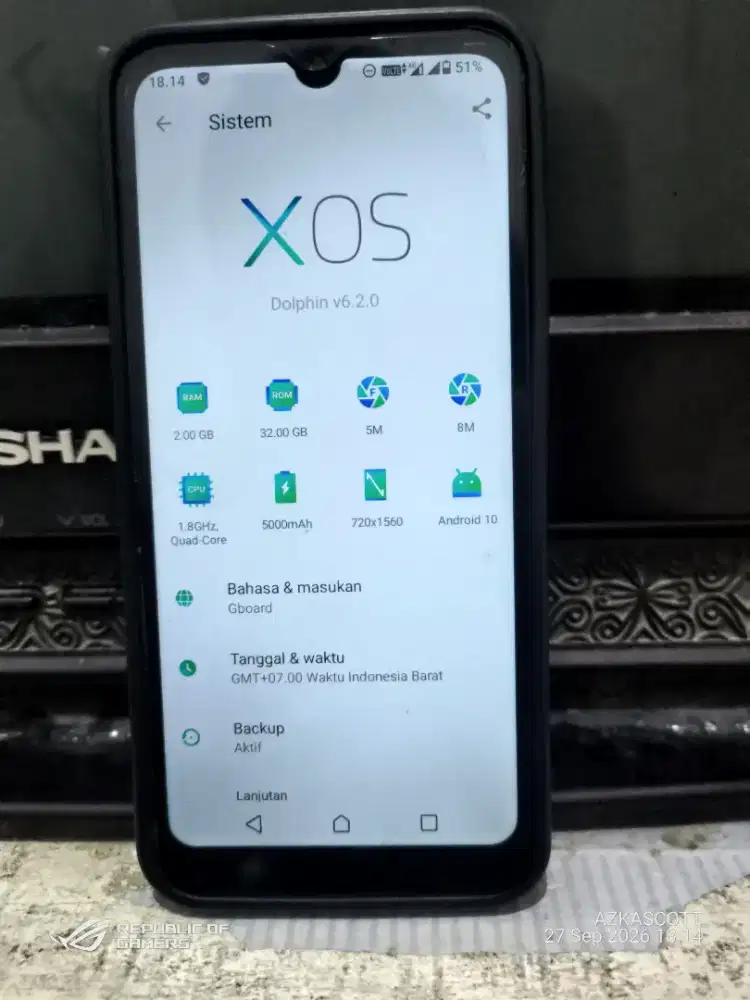 infinix smart HD normal