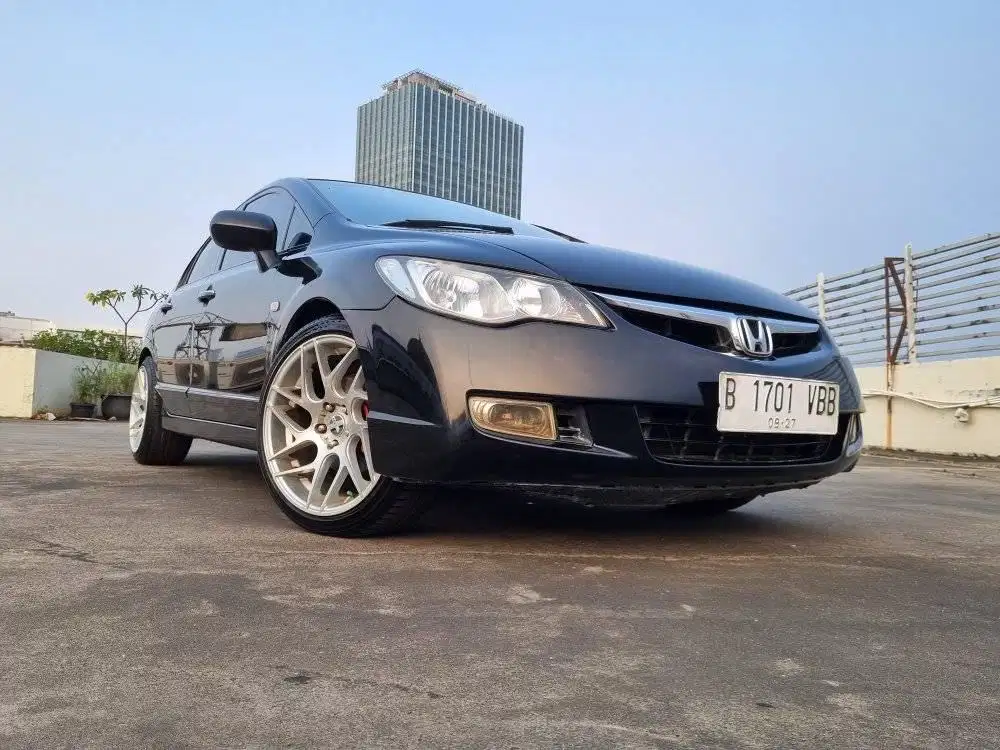 Honda Civic FD1 (Batman) 1800cc Matic th 2007,,keren abis gan!!
