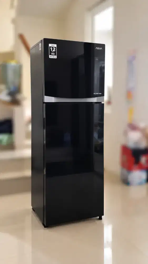 Dijual Kulkas AQUA Inverter 2 Pintu