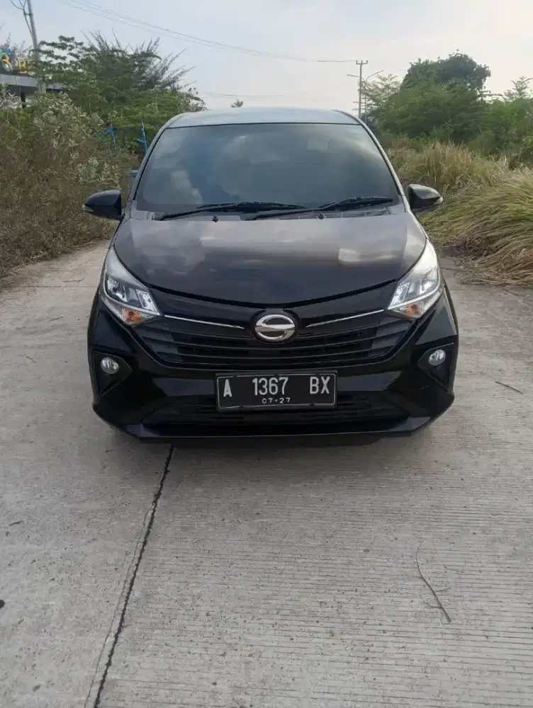 DIJUAL MOBIL SIGRA TAHUN 2022 bulan Juli TIPE R  TRANSMISI MANUAL