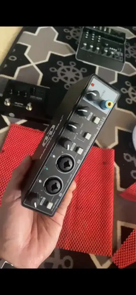 HARDWELL SC 310 , Live Streaming interface