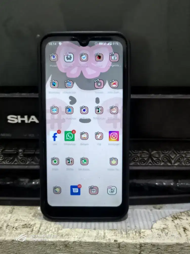 infinix smart HD siap pakai