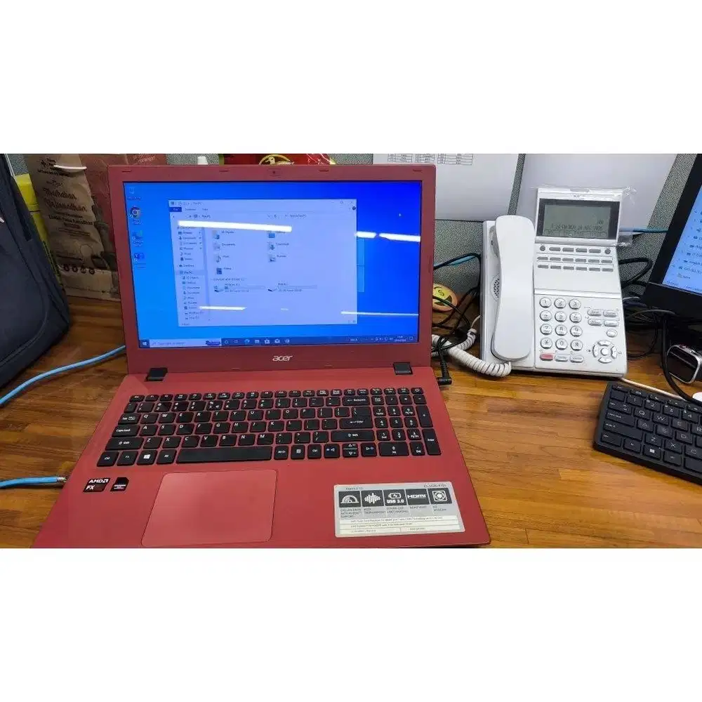 Laptop Acer E5-552G - AMD FX8800