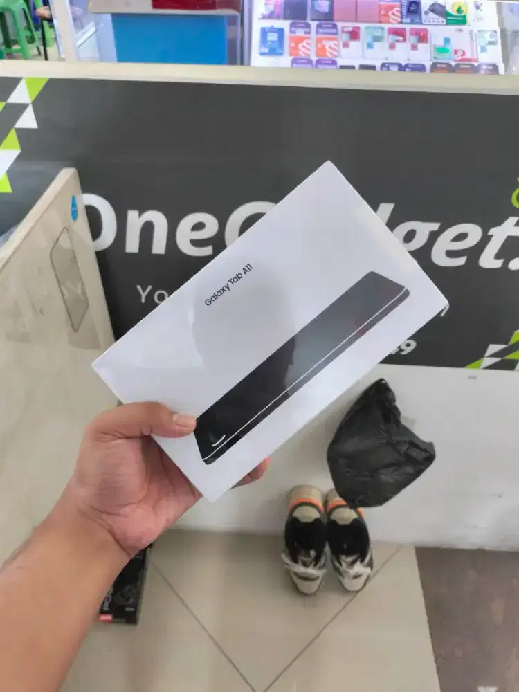 Samsung Tab A11 4/64gb Wifi New Garansi Resmi