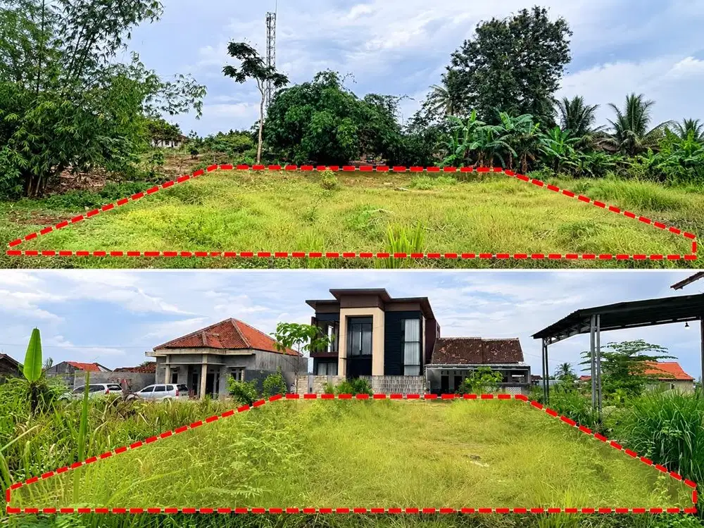 Tanah 272m2 Pusat Kota Kab. Pringsewu Lampung