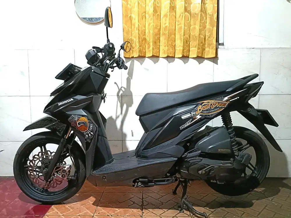 Beat street tahun 2018/tt boleh gan cash lebih bagus