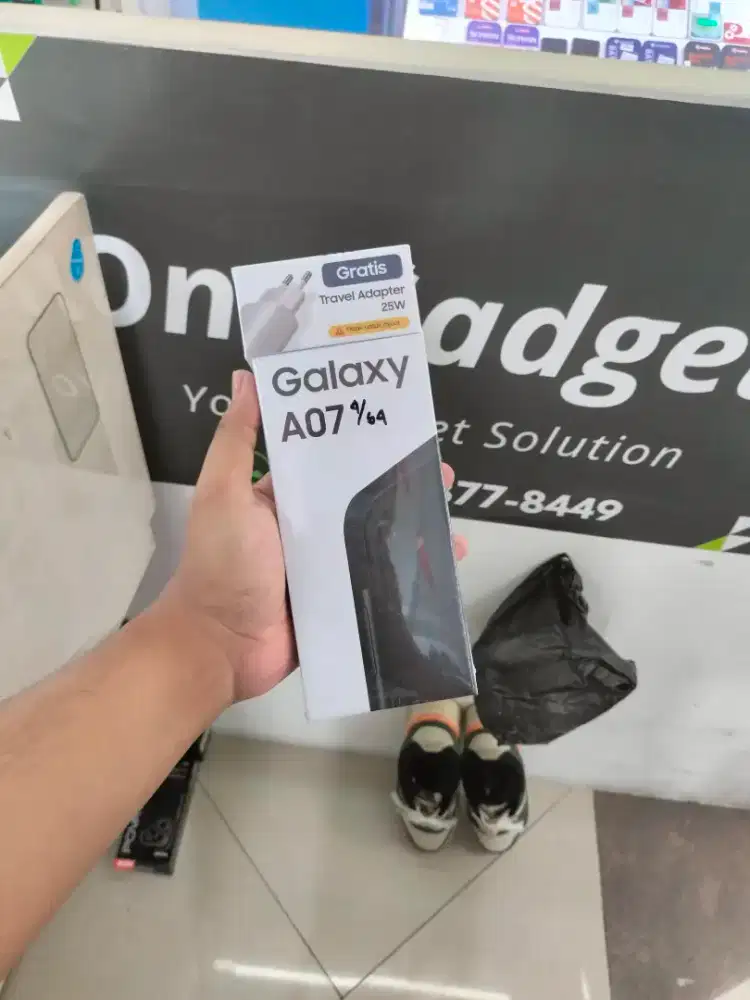 Samsung A07 4/64gb New Garansi Resmi