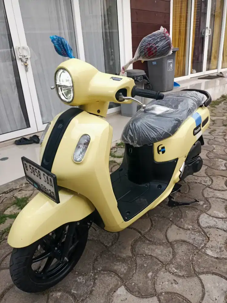 DIJUAL CEPAT YAMAHA FAZZIO KYLESS GRESS