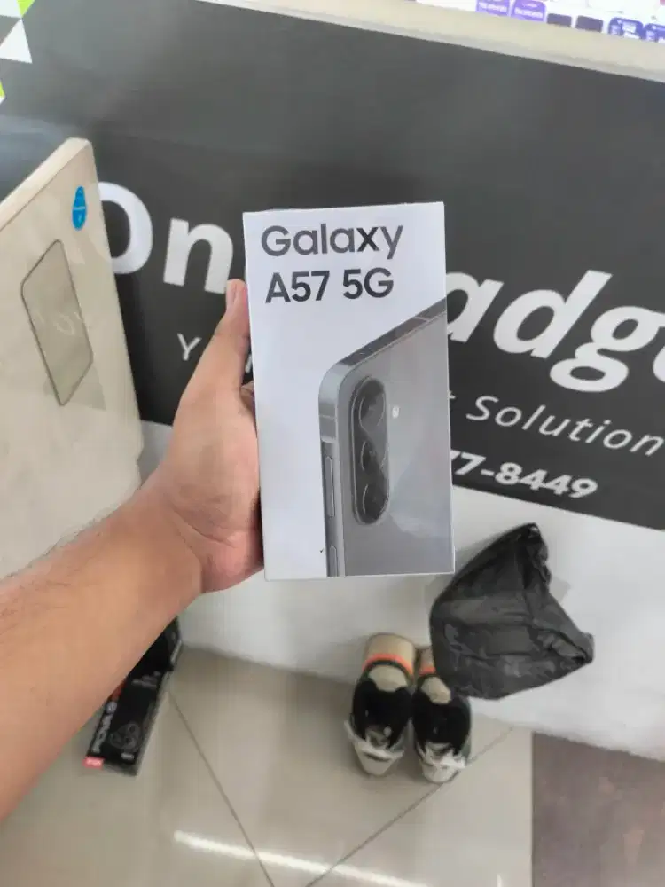 Samsung A57 5g 8/256gb New Garansi Resmi