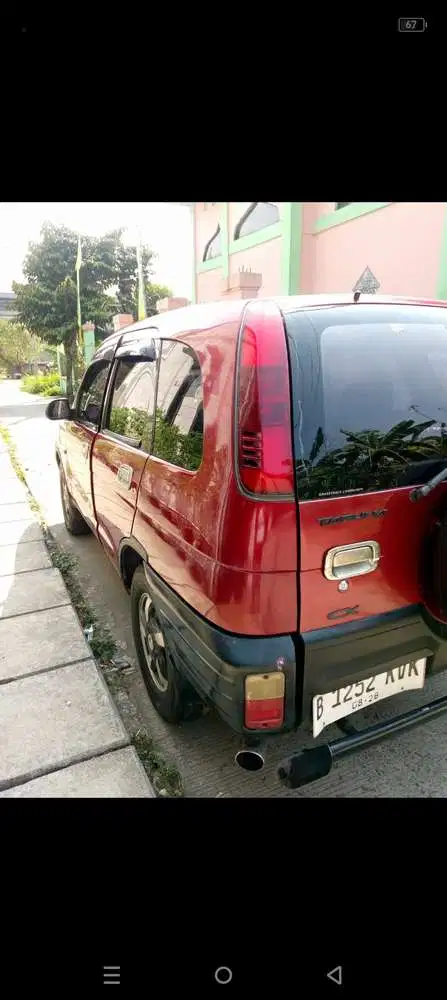 Daihatsu Taruna 2000 Bensin