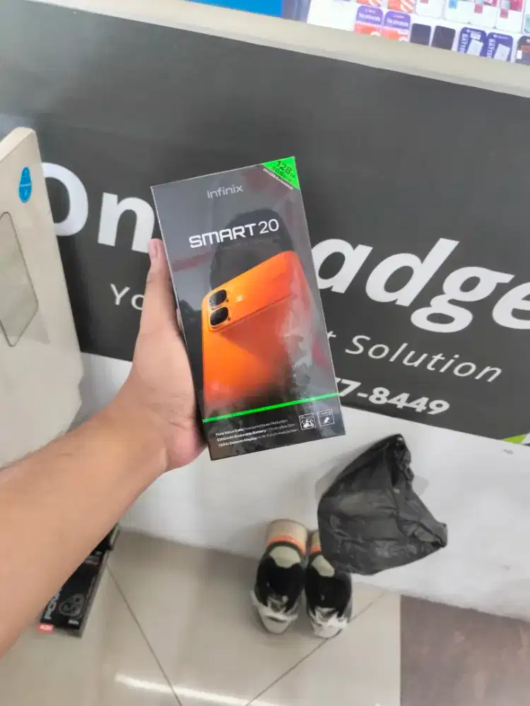 Infinix Smart 20 4/128gb New Garansi Resmi