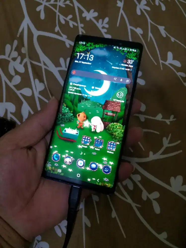 Samsung note 9 ex sein