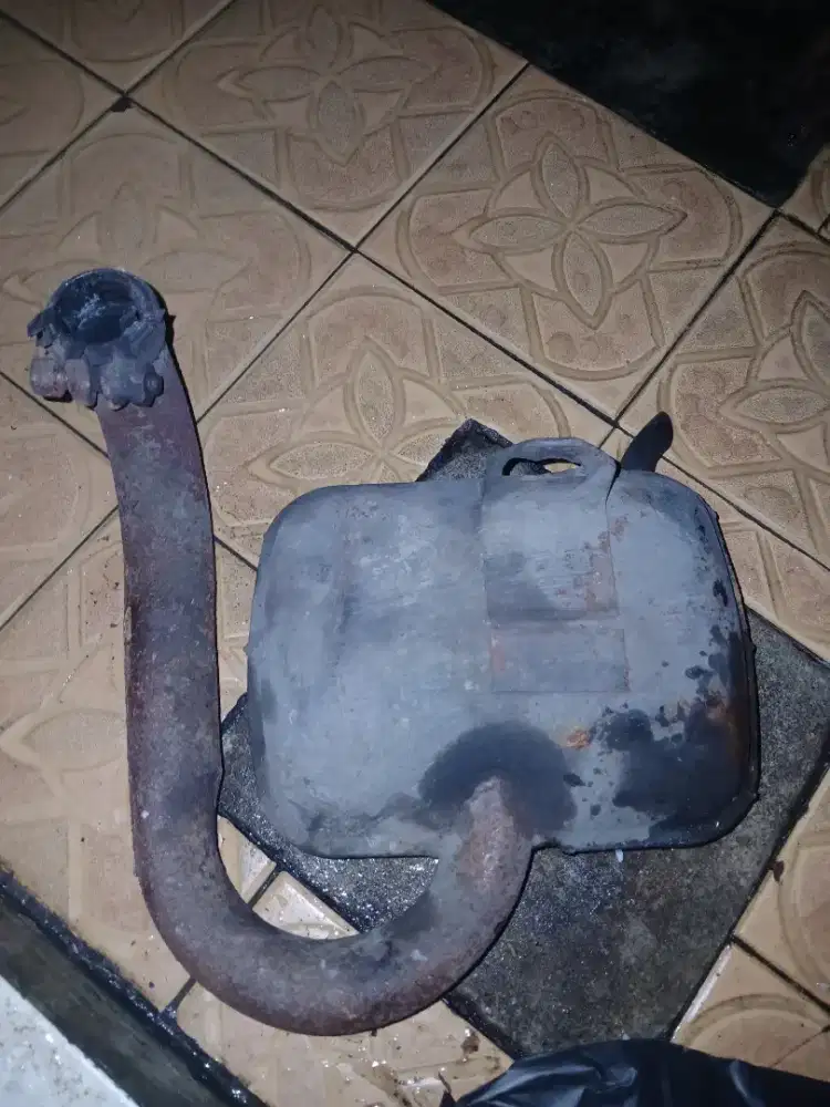 Knalpot dgm danmotor
