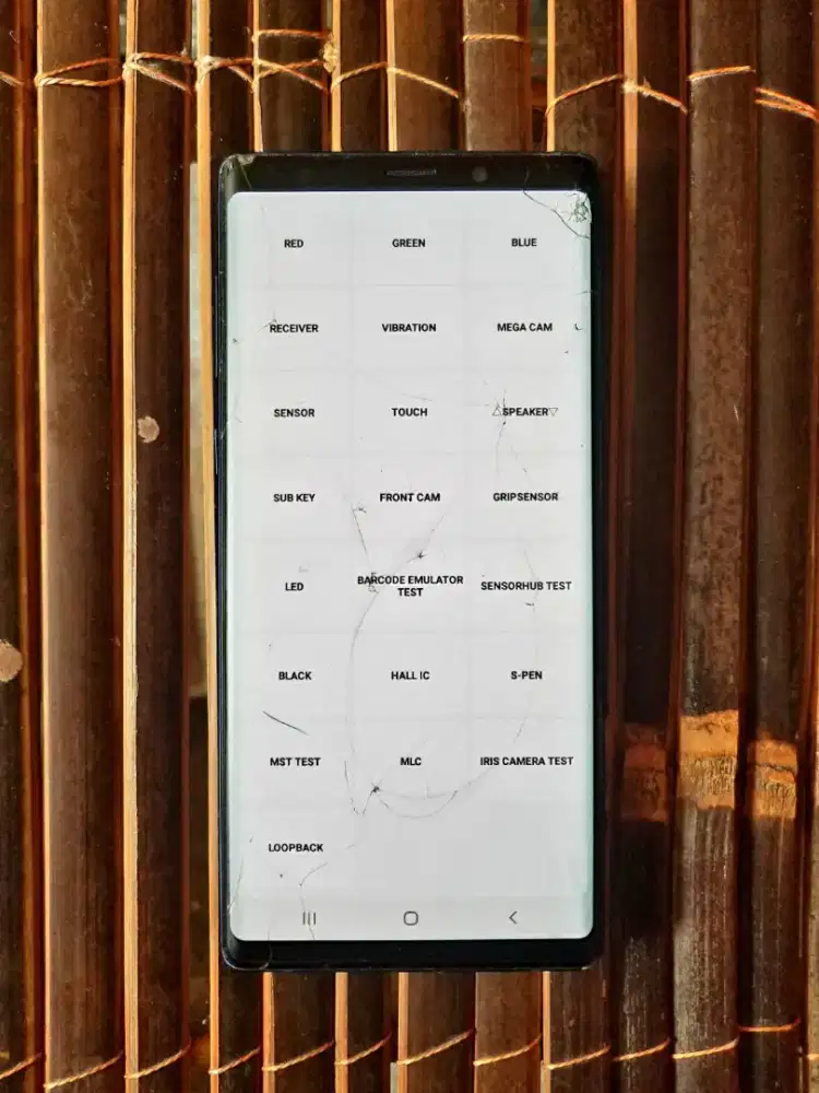 Samsung note 9 ex sein