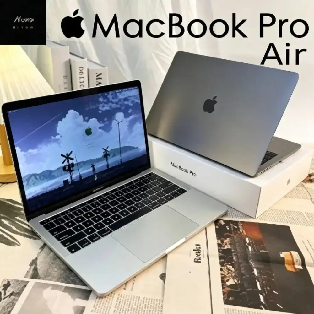 Apple Macbook Laptop Bekas RAM 8G 256GB SSD Mouse dan Tas!