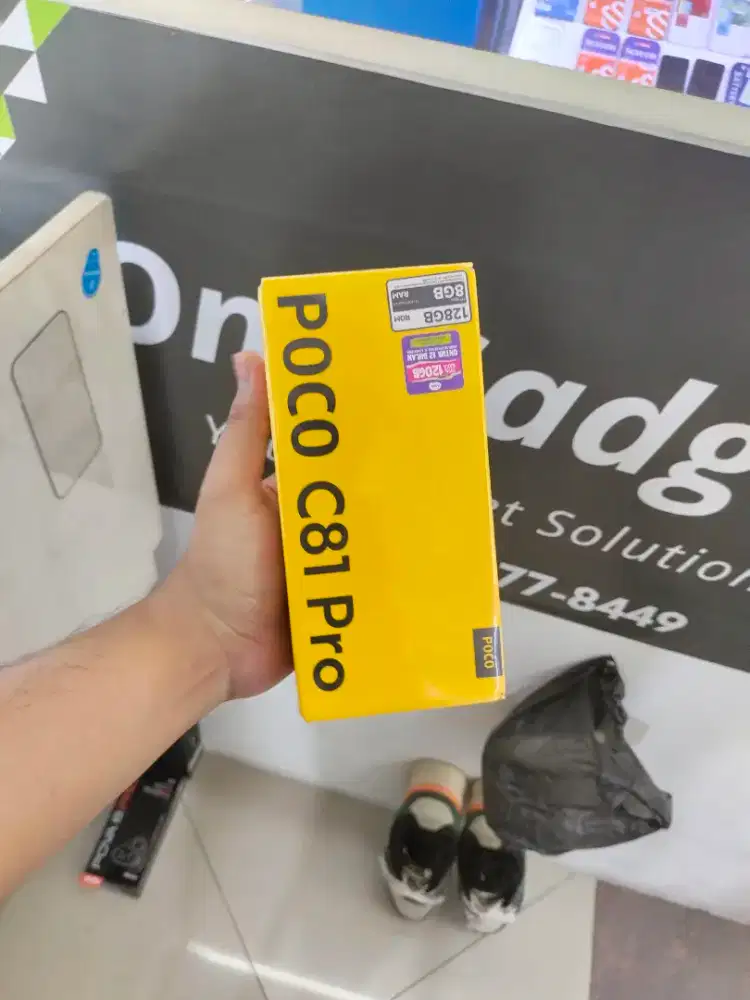 Poco C81 Pro 4/128gb New Garansi Resmi