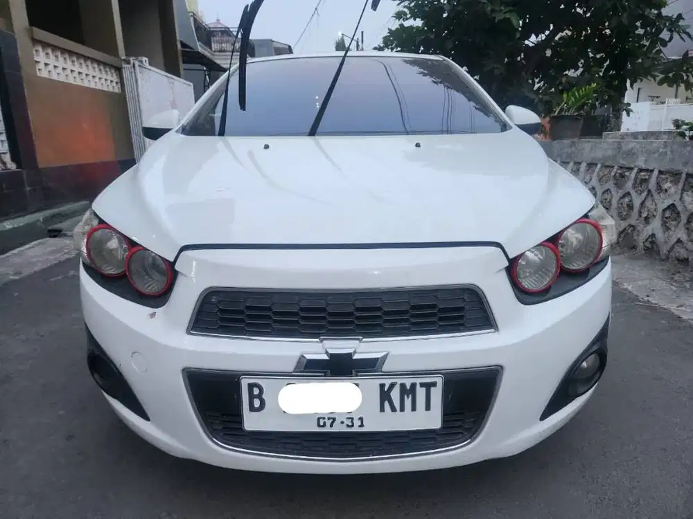 CHEVROLET AVEO 1 4cc AWD TURBO MATIC TRIPTONIC2013,CITYCAR KLRG(NEGO)