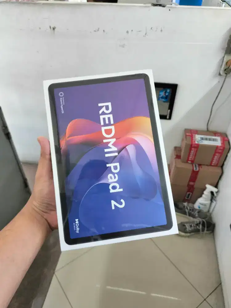 Redmi Pad 2 4/128gb Wifi New Garansi Resmi