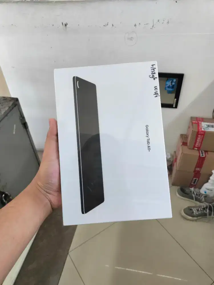 Samsung Tab A11+ 6/128gb Wifi New Garansi Resmi
