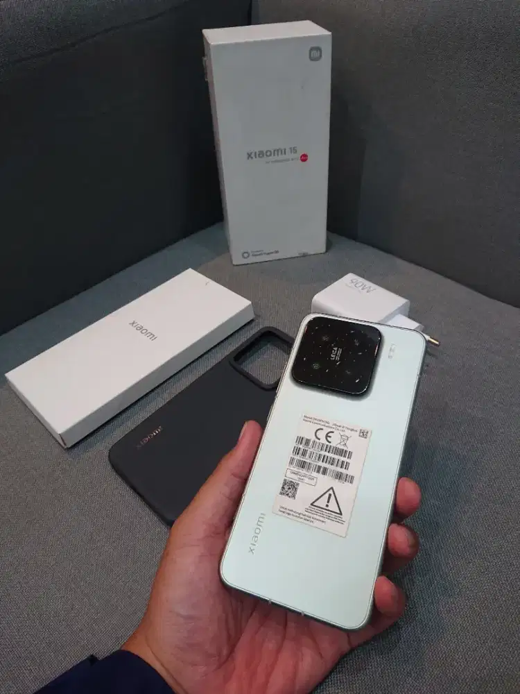 Xiaomi Mi 15 5G 256Gb Resmi fullset oryginal lengkap