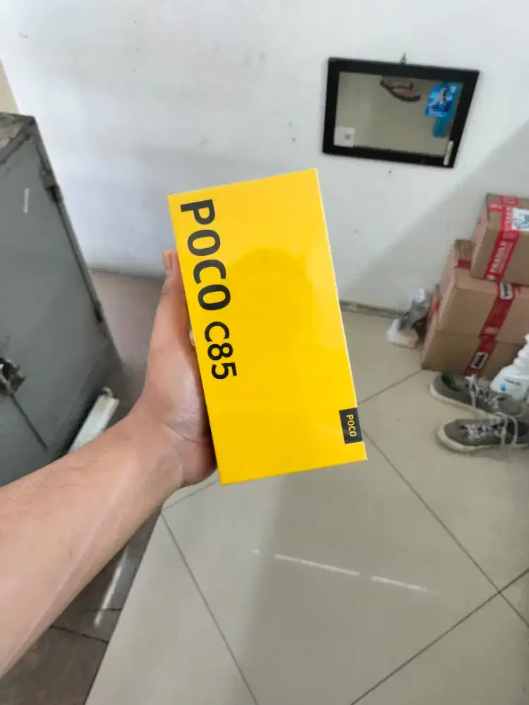 Poco C85 6/128gb New Garansi Resmi