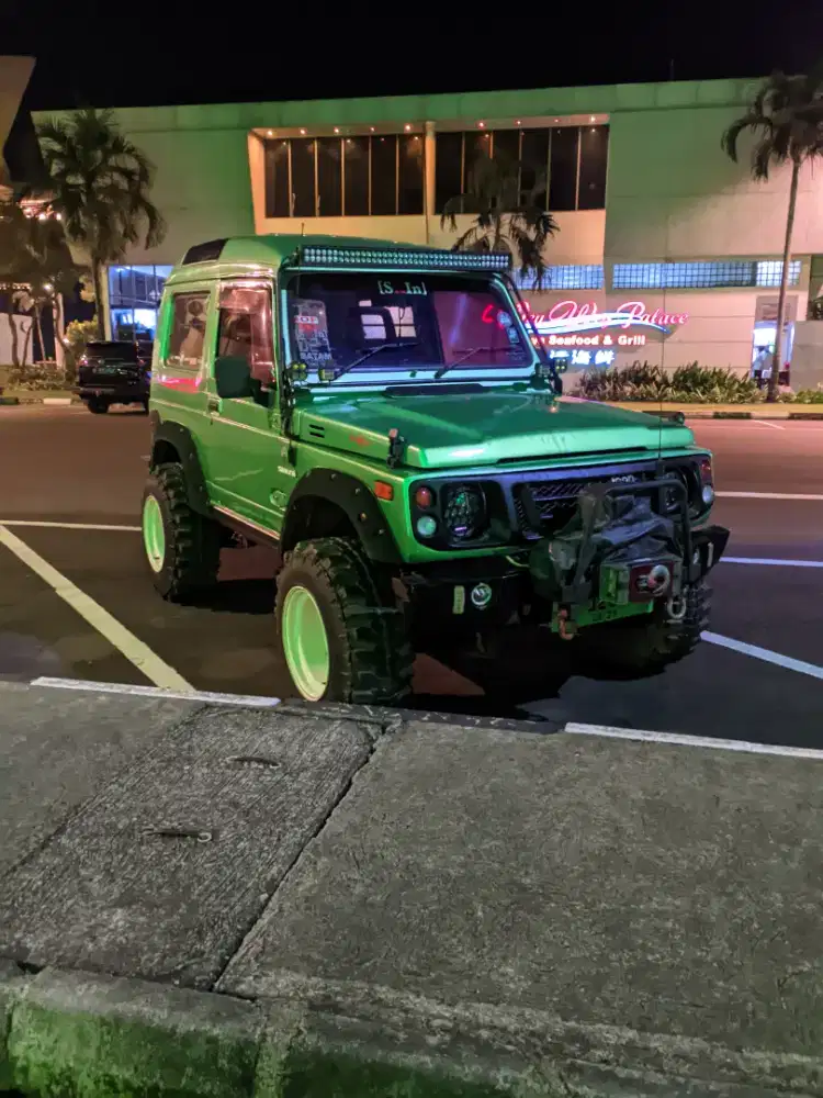 Suzuki Jimny Samurai