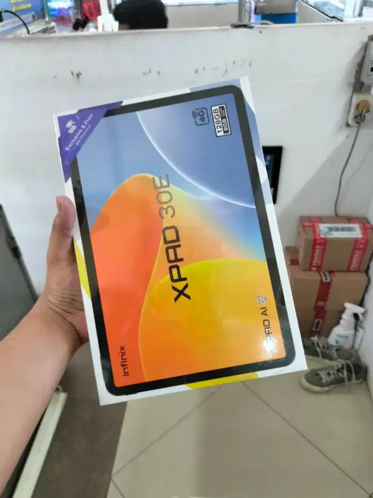 Infinix Xpad 30E 4/128gb New Garansi Resmi
