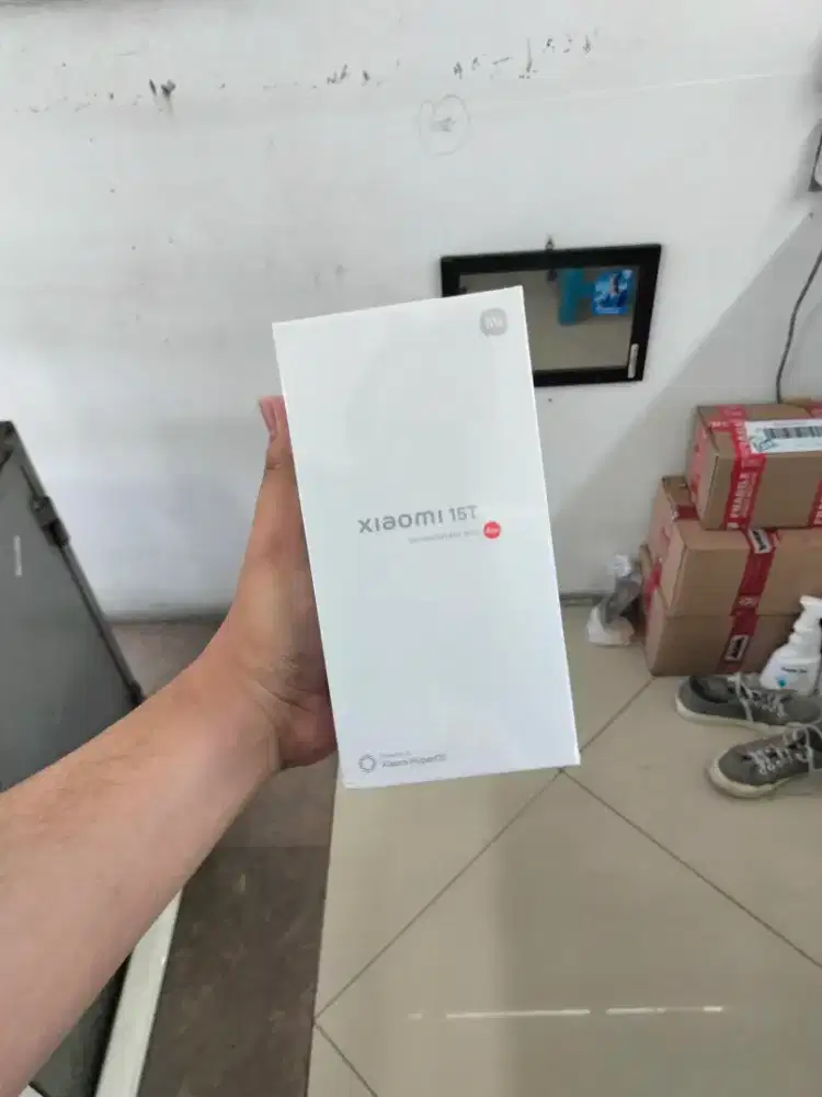 Xiaomi 15T 12/512gb New Garansi Resmi