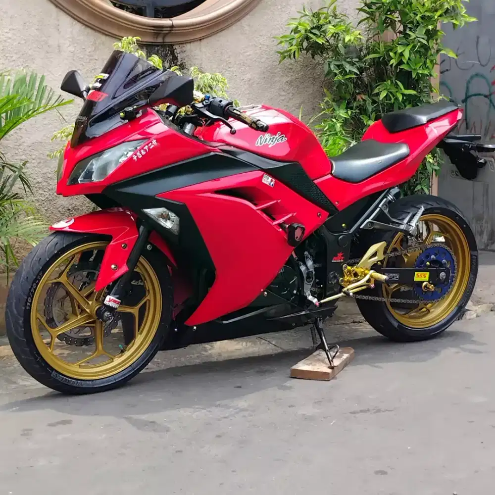 Kawasaki Ninja 250 FI tt bt barter tukar tambah