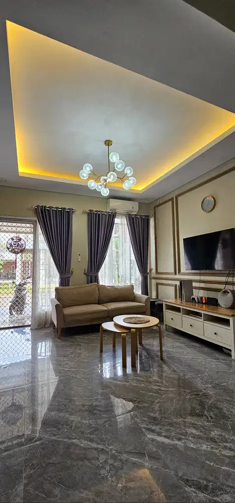 Dijual Rumah Modern Minimalis Full Renovasi Tanpa Perantara