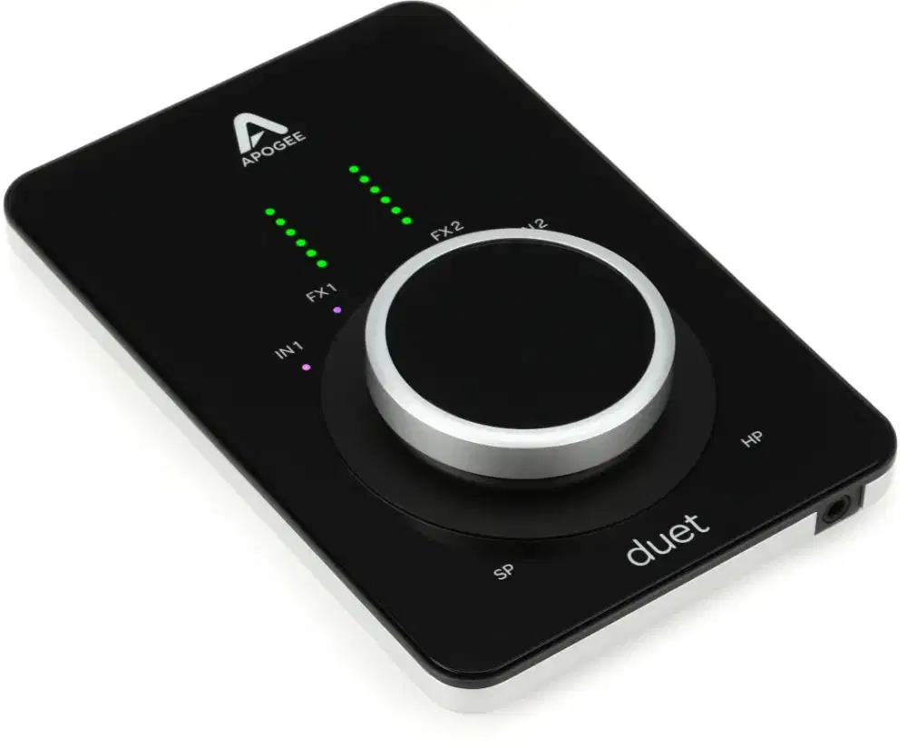 Apogee Duet 3, professional & portable audio interface