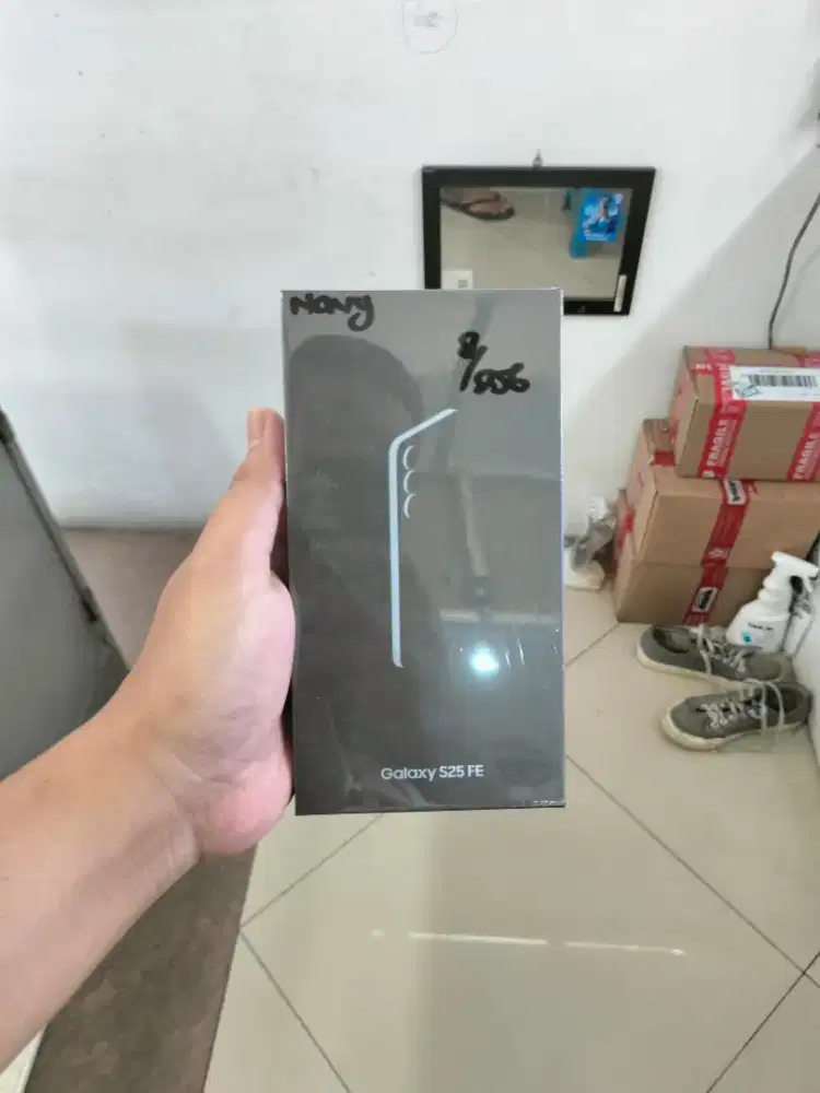 Samsung S25FE 8/256gb New Garansi Resmi