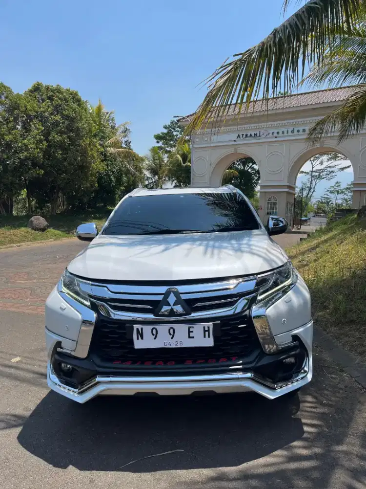 Mitsubishi Pajero Sport 2018 Diesel