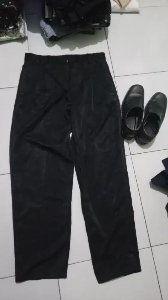 Keper bahan sz 31&sepatu pantofel sz 39