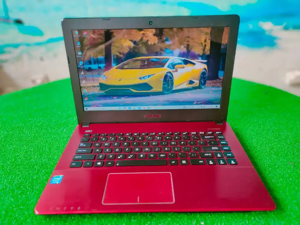 Laptop Mahasiswa Asus X450CA Ram 4 SSD 128 Kenceng Lancar