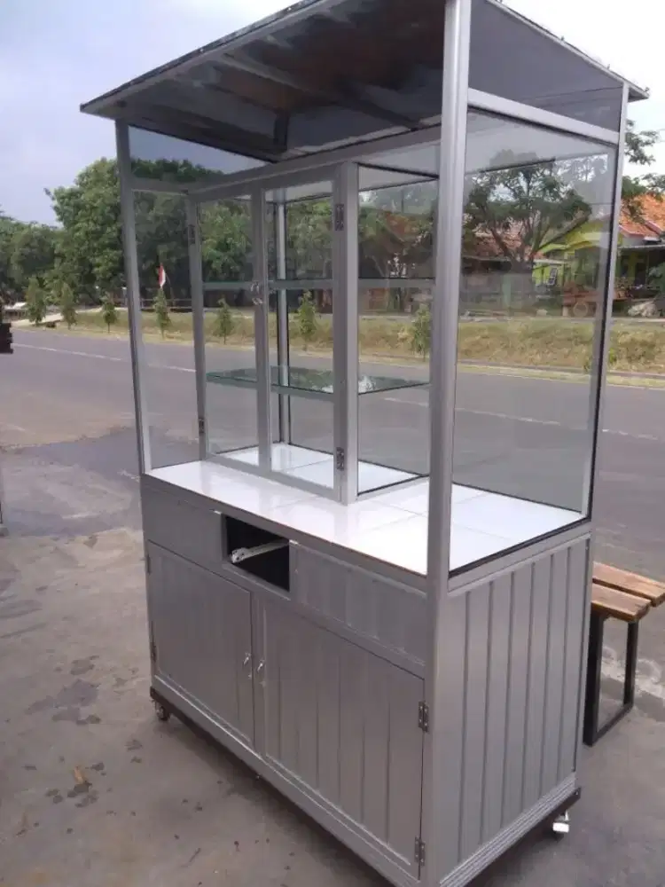 Dijual Gerobak usaha second