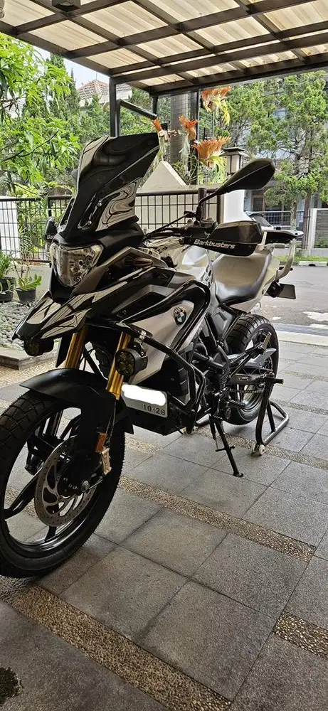 BMW G310 GS 2018