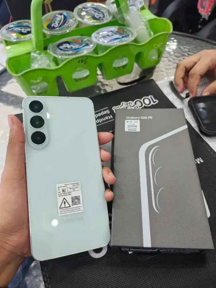 S26FE baru harga miring di bawah pasar