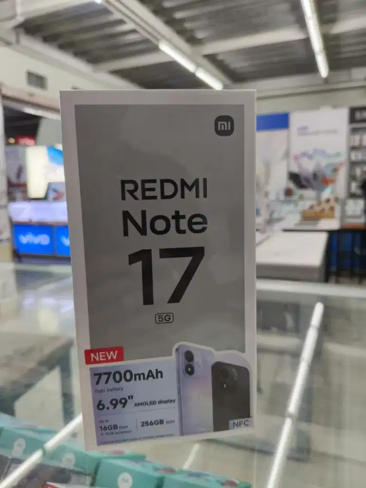 Xiaomi redmi note 17