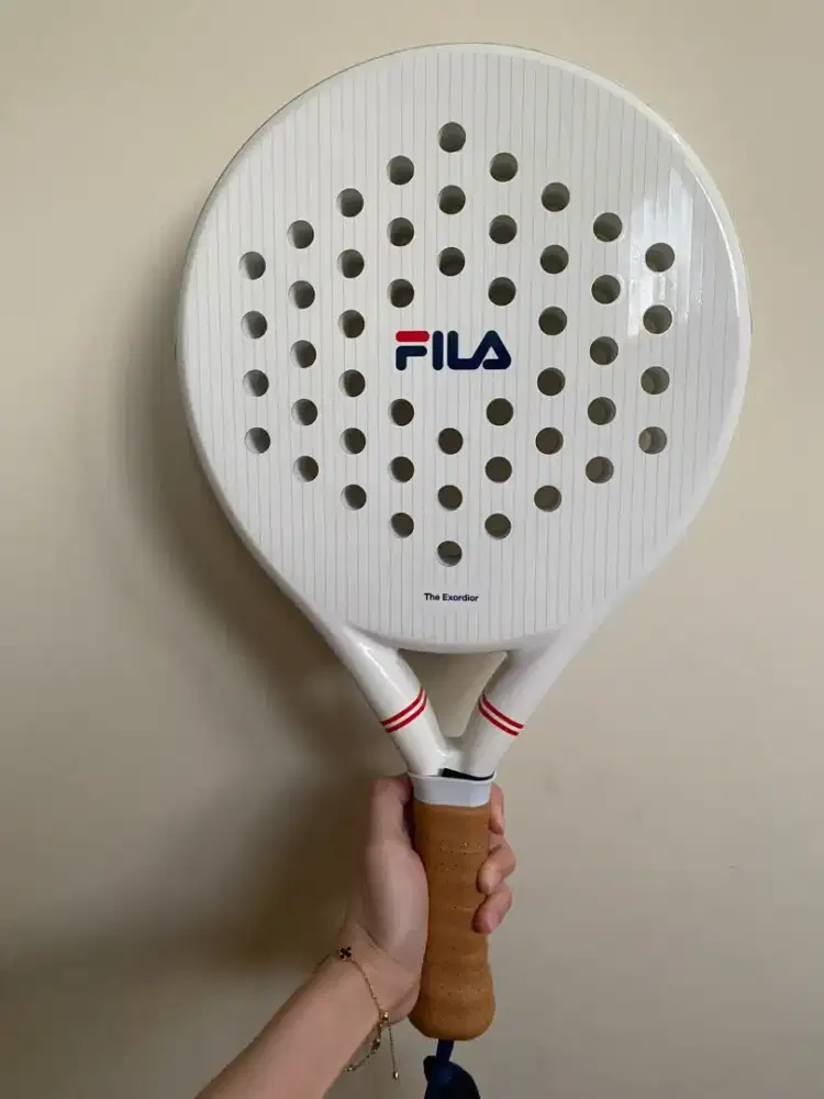 Raket Padel Fila Original Second