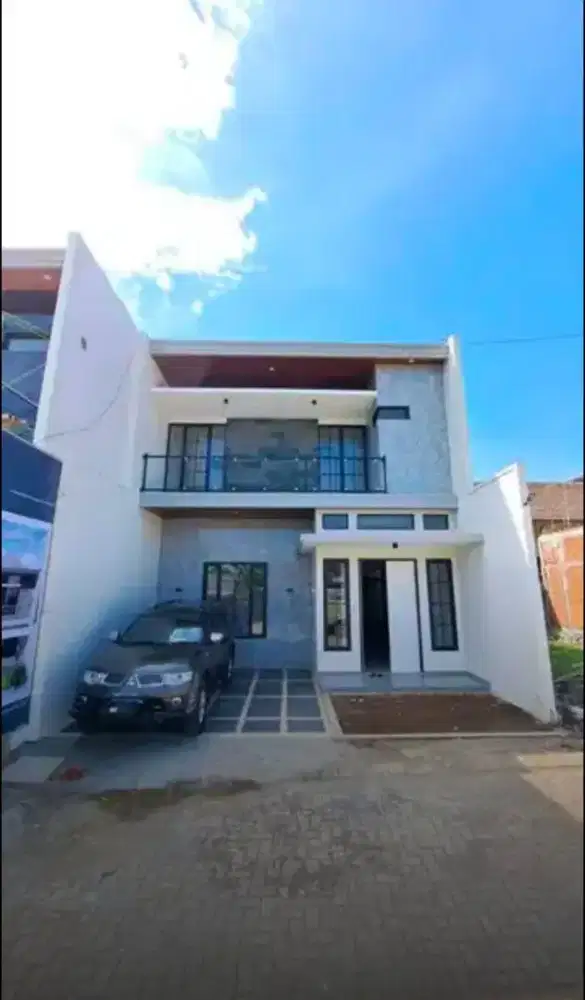 Rumah Murah Baru Gress Cantik Sulfat Malang