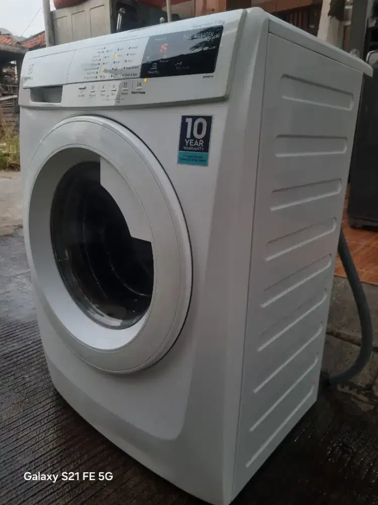 Mesin cuci electrolux 7.5kg normal