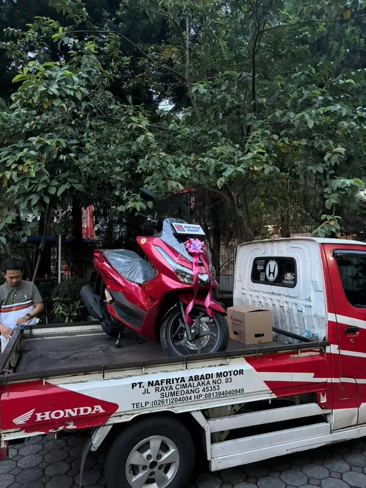 0 KM HADIAH UNDIAN TINGGAL ISI NAMA - Honda PCX CBS 2026