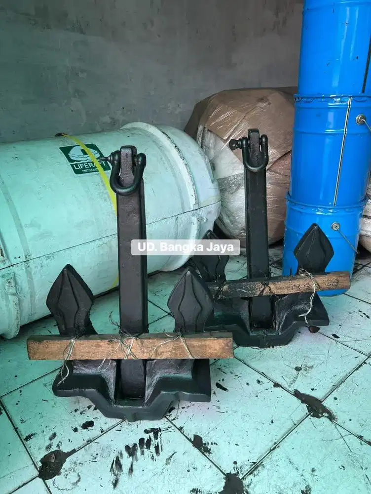Ready Jangkar Kapal Kapasitas 51 Kg