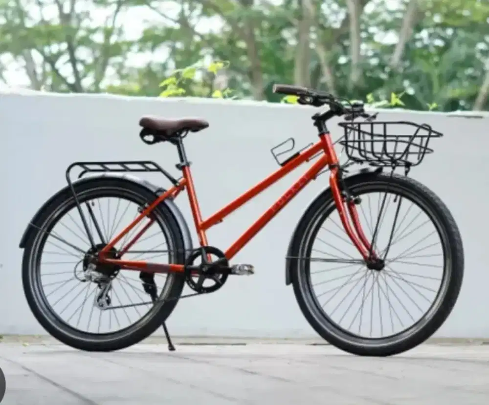 Sepeda Commuter Genio Folkzy XX size S 26 inch Terbaru SNI