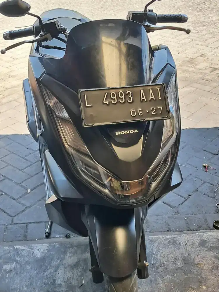 Pcx160 2022 black matte